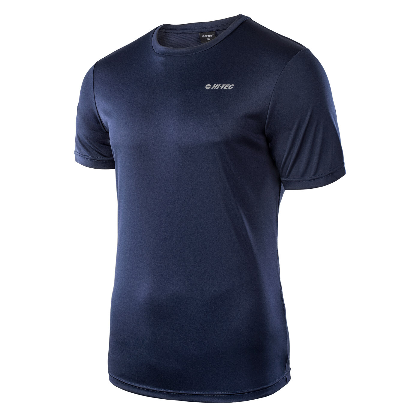 HI-TEC Sibic - pánské sportovní tričko (tmavě modré) Velikost: XXL