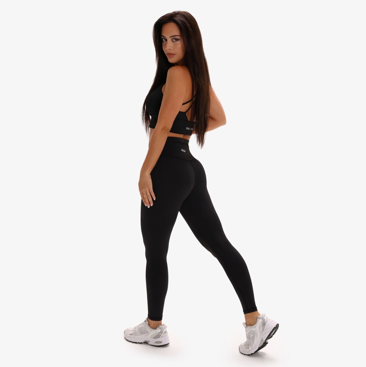 Dámské legíny exalted aura pocket černá xxs