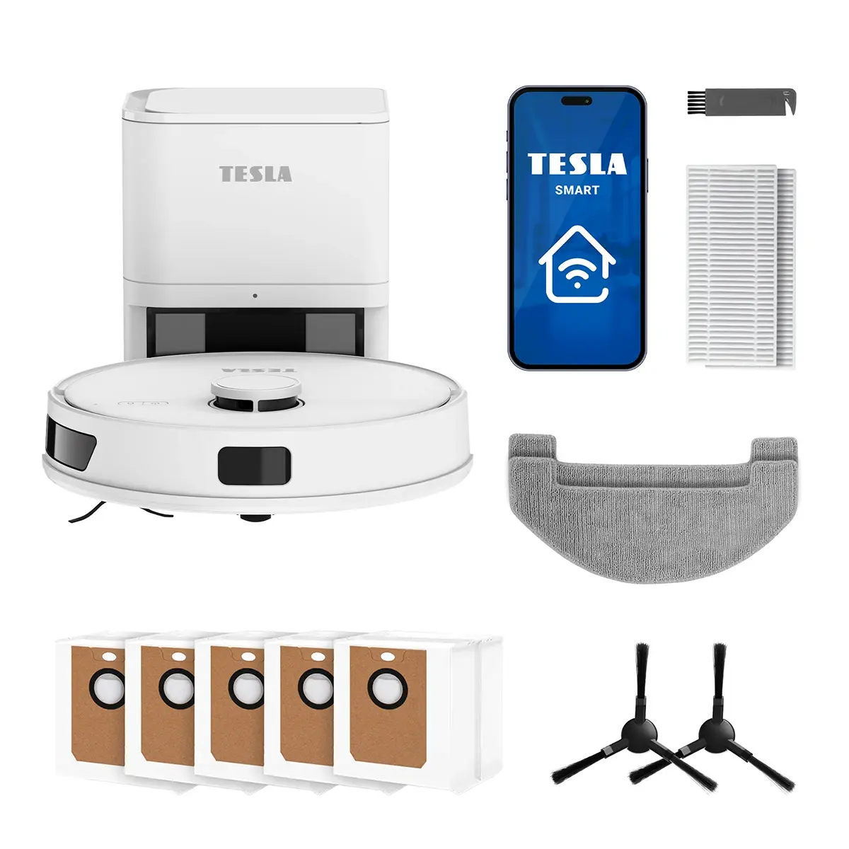 TESLA RoboStar iQ660 Plus - laserový robotický vysavač