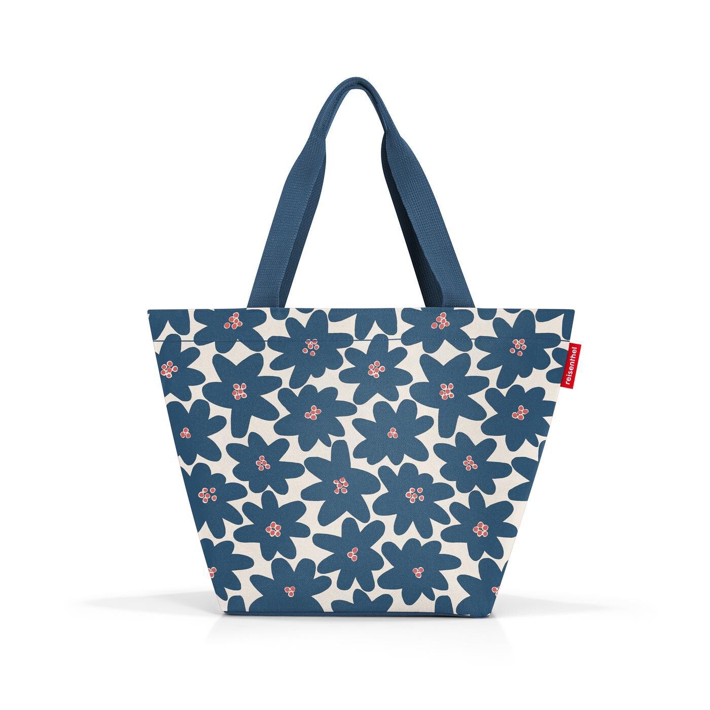 Nákupní taška přes rameno Reisenthel Shopper M Daisy blue