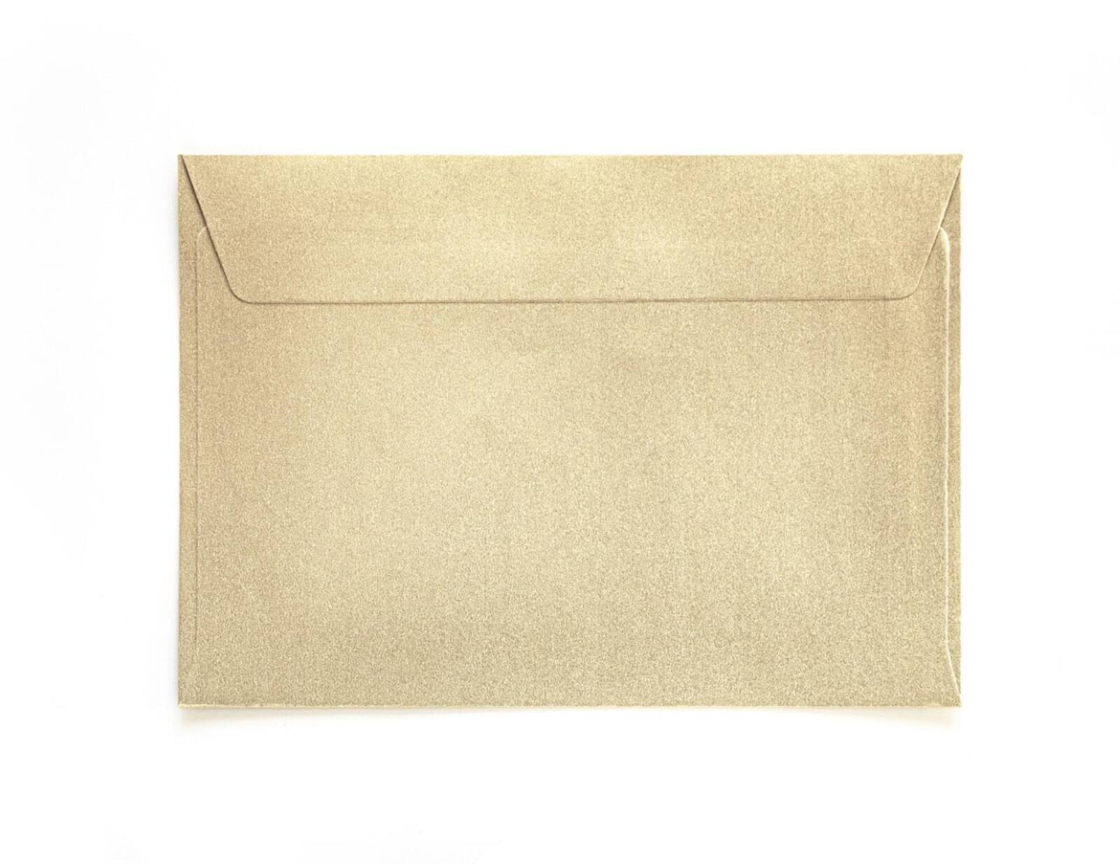 Galeria Papieru Ozdobné obálky Pearl - C5 120 g/m2, perleťové, zlaté, 10 ks