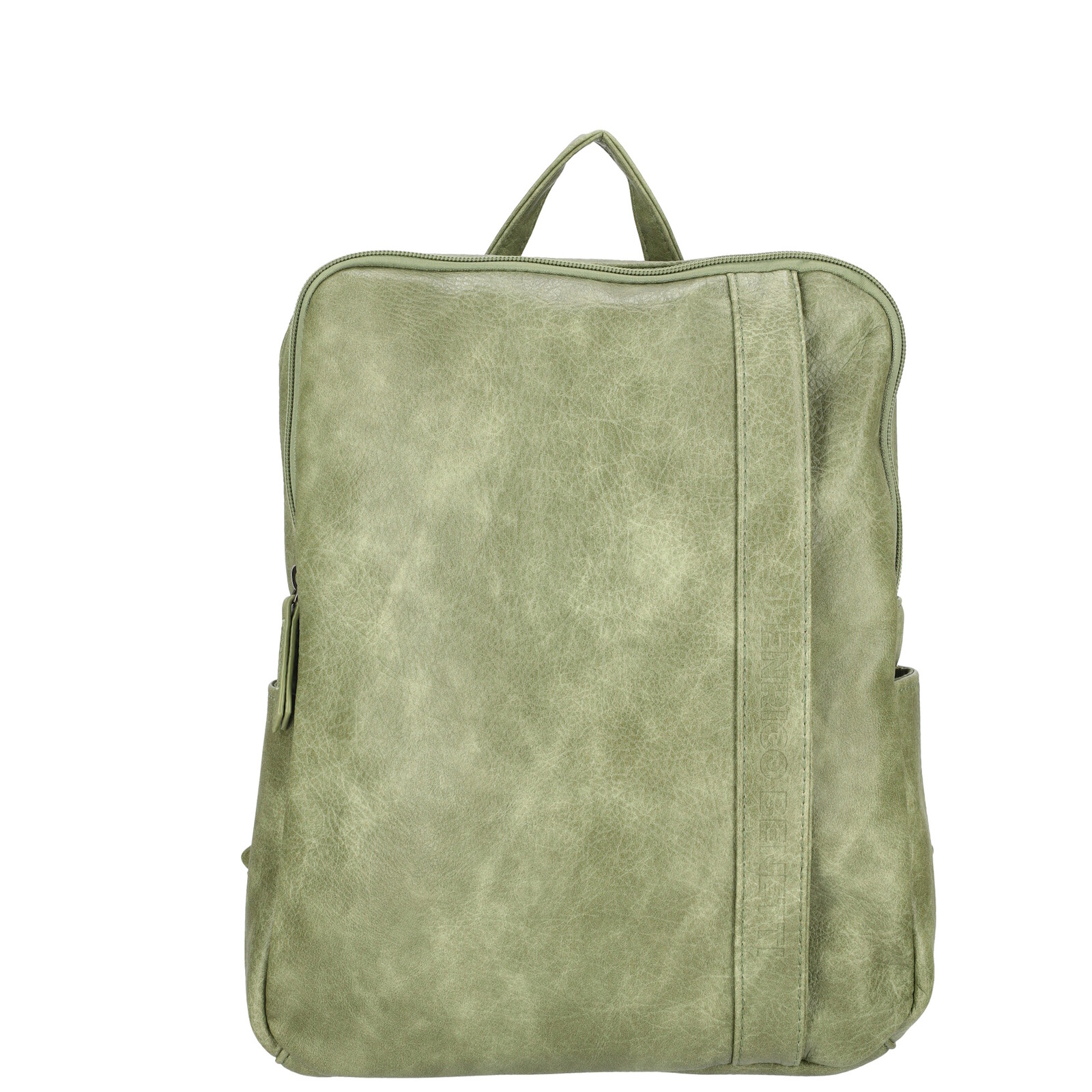 Dámský batoh Enrico Benetti Emma - PU - zelený - 33cm