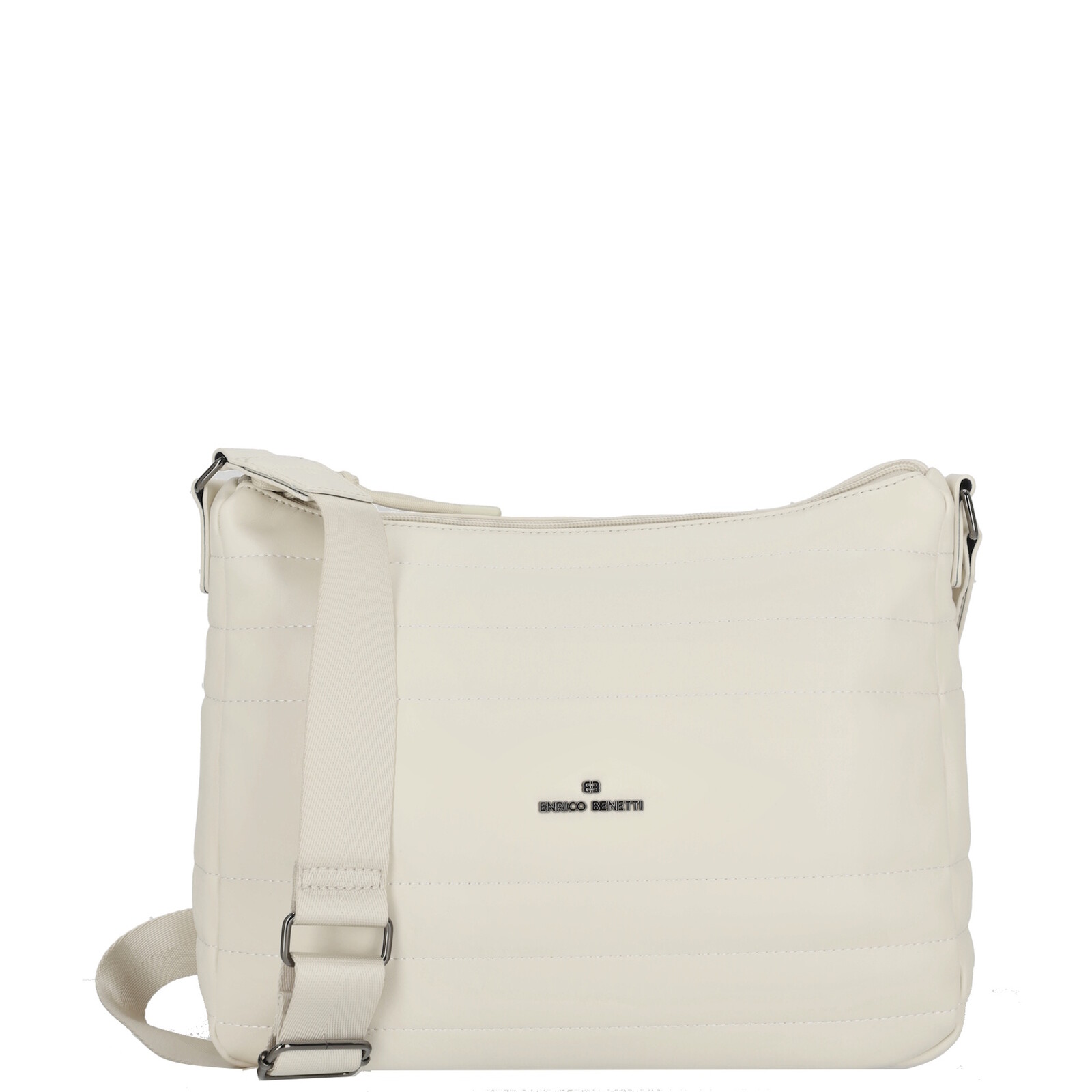 Dámská crossboty taška Enrico Benetti Romy - bílá - 31x25 cm