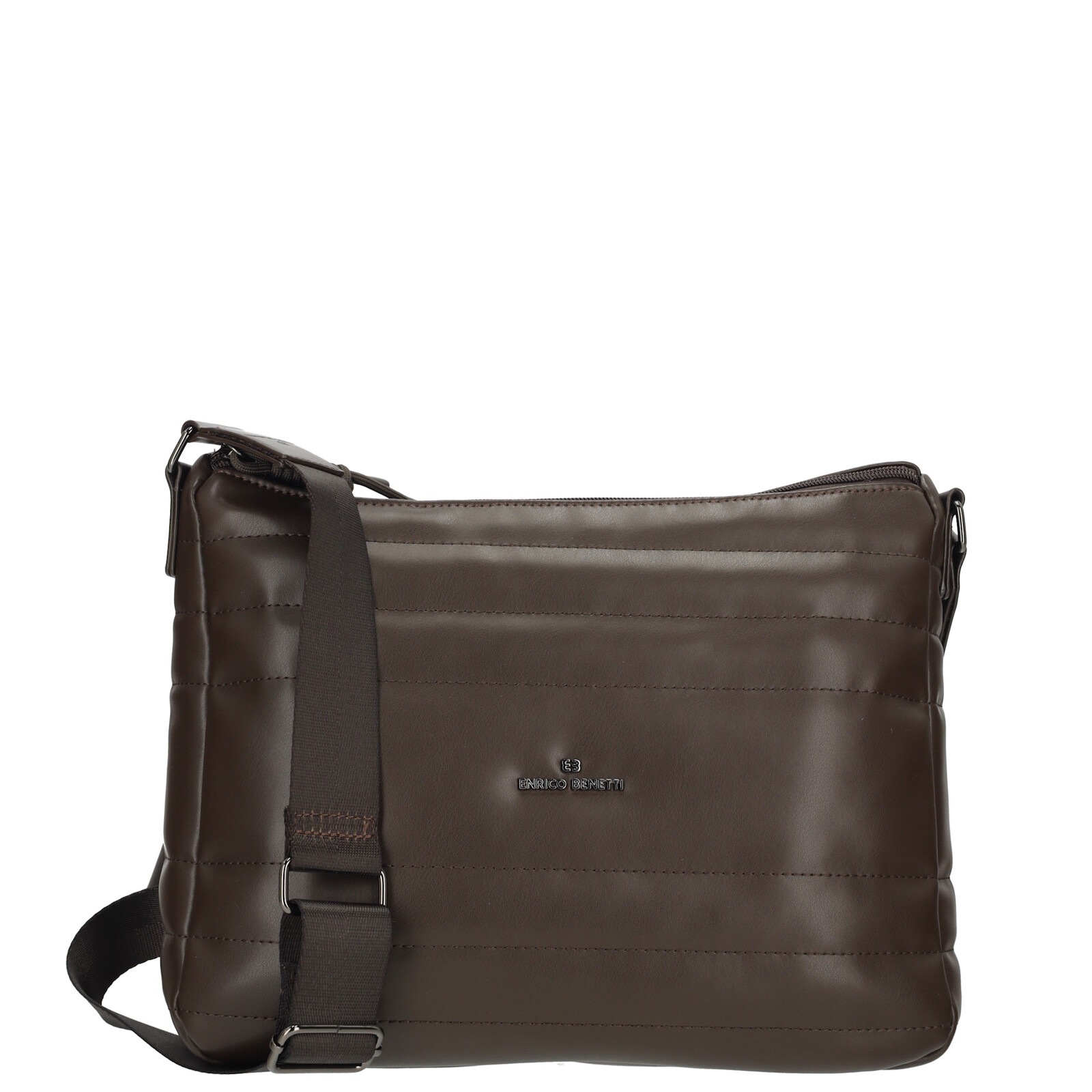 Dámská crossboty taška Enrico Benetti Romy - hnědá - 31x25 cm
