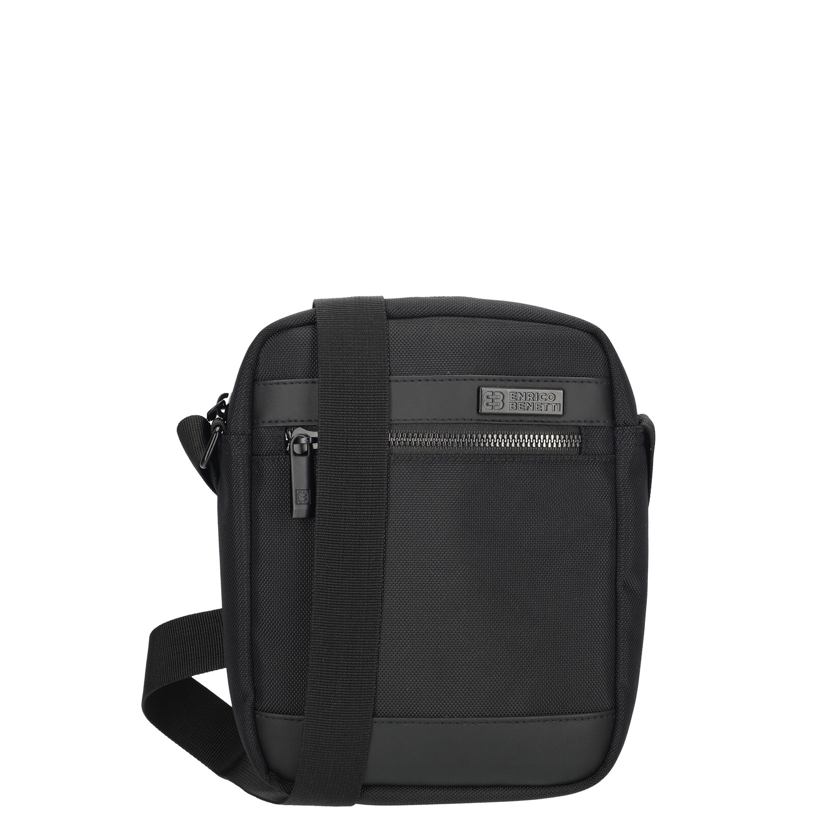 Pánská crossbody taška Enrico Benetti Salford - černá - 22x17 cm