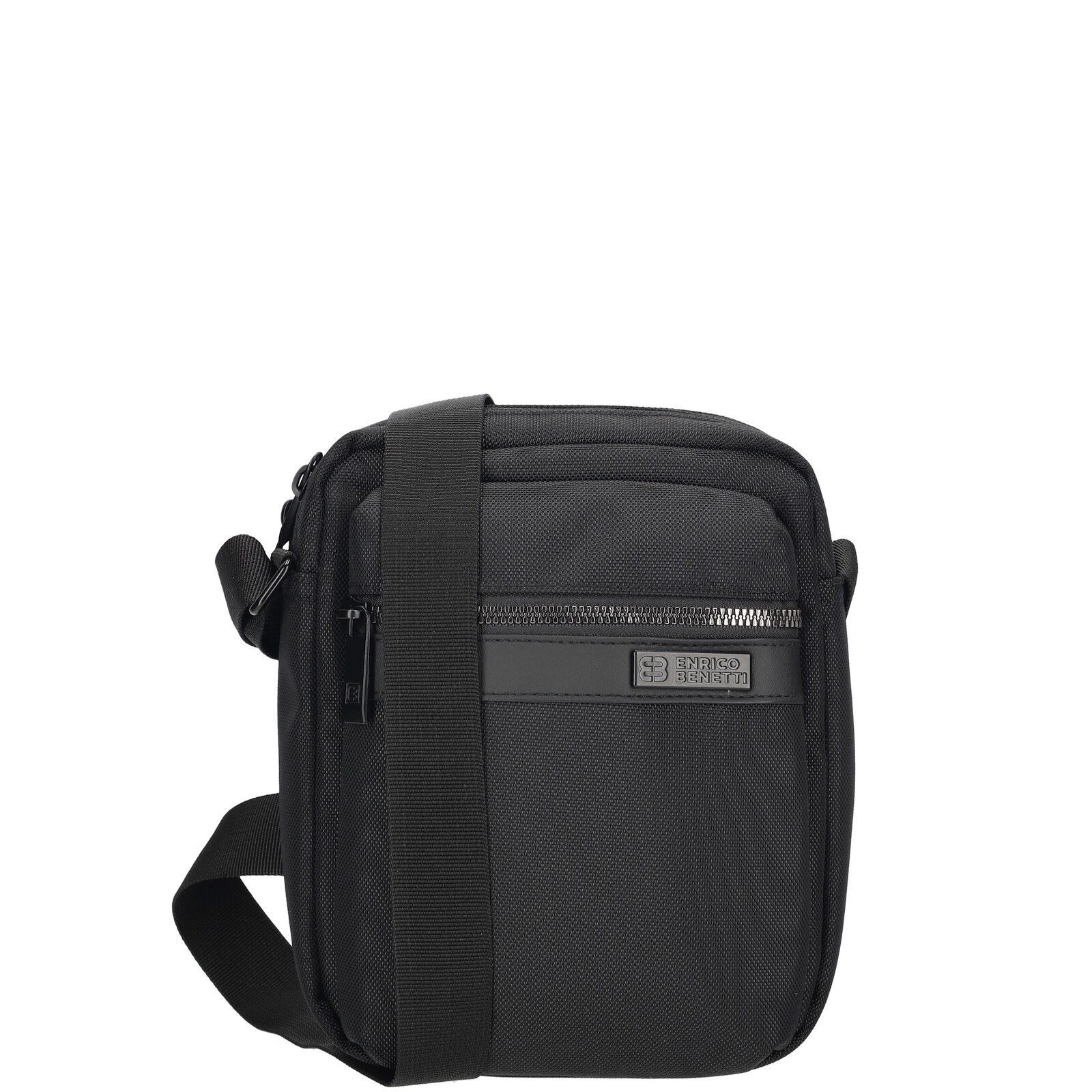 Pánská crossbody taška Enrico Benetti Salford - černá - 21x17 cm