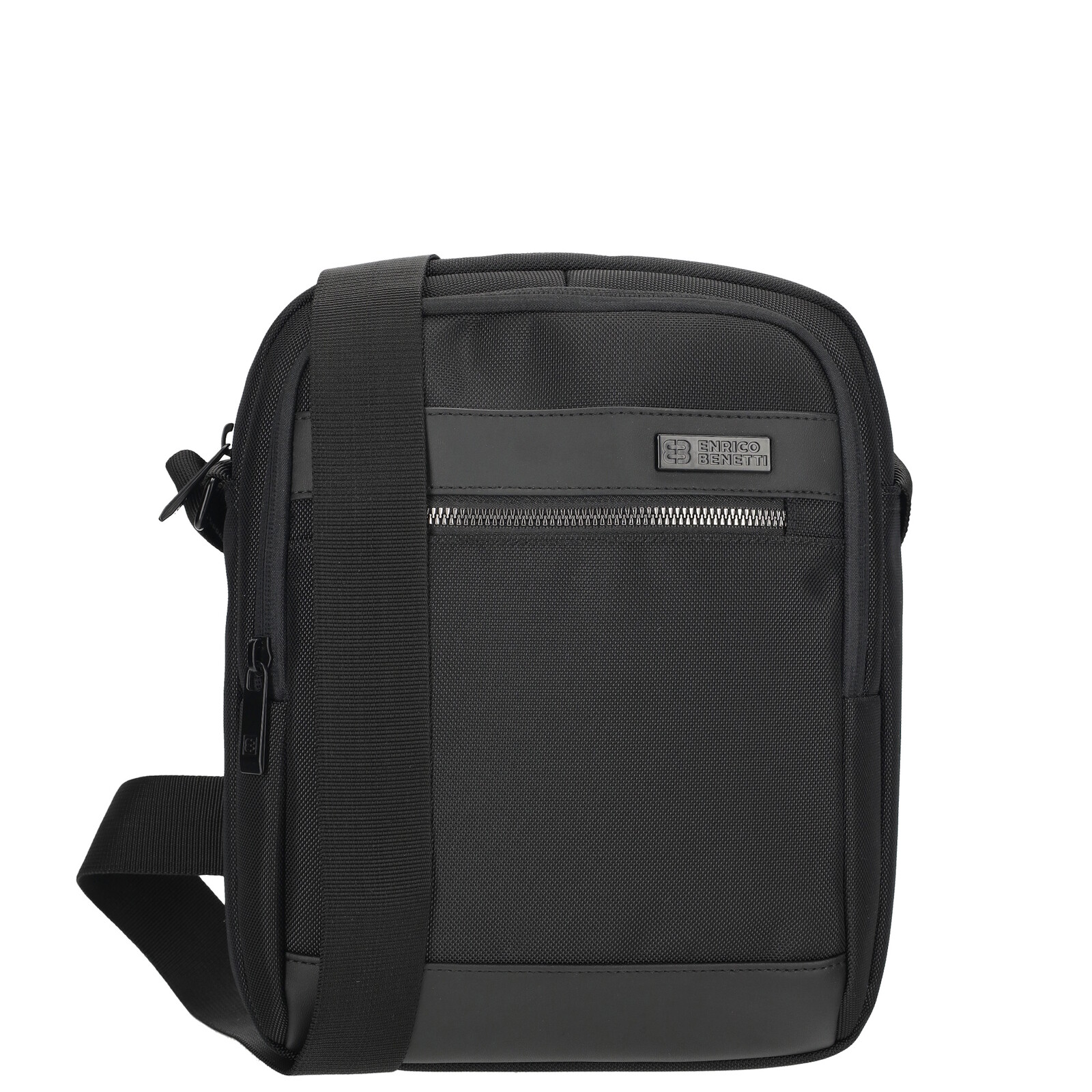 Pánská crossbody taška Enrico Benetti Salford - černá - 28x22 cm
