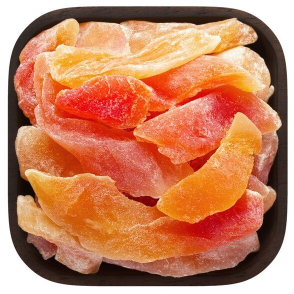 Zdravoslav Papaya plátky s cukrem 1000 g