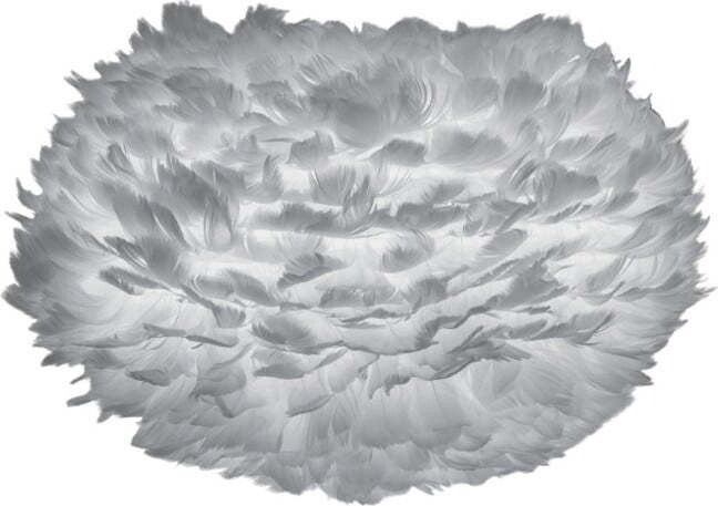 Světle šedé stínidlo ø 45 cm Eos medium – UMAGE