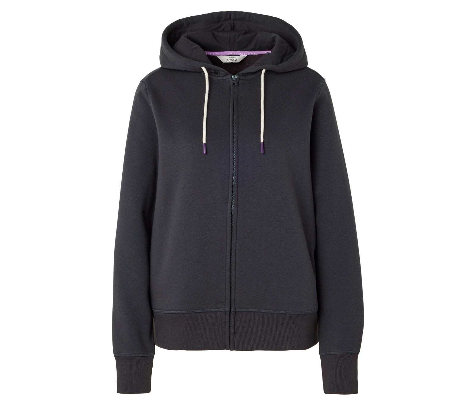 Tchibo - Mikina - pro ženy - vel. S 36/38 - barva: šedá