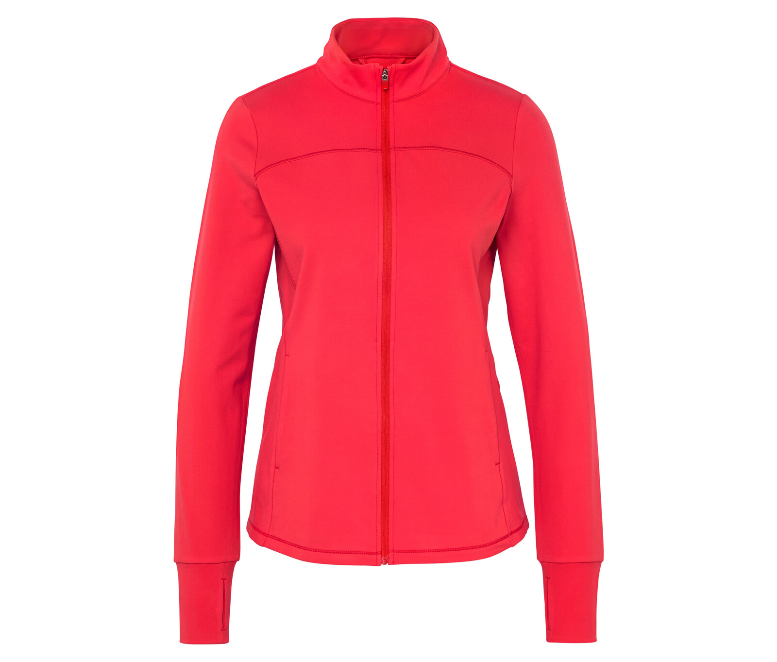 Tchibo - Sportovní bunda - pro ženy - vel. L 44/46 - barva: červená