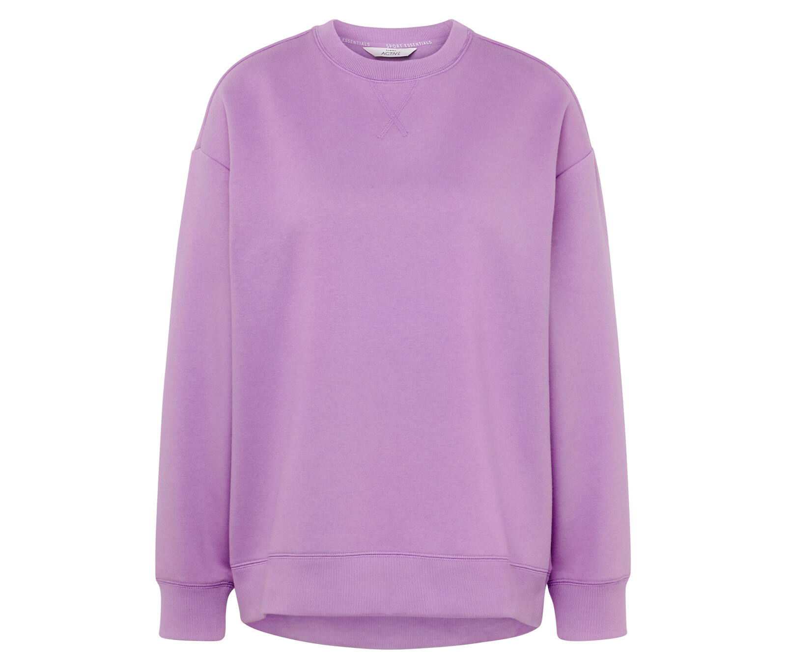 Tchibo - Sportovní mikina - pro ženy - vel. L 44/46 - barva: fialová