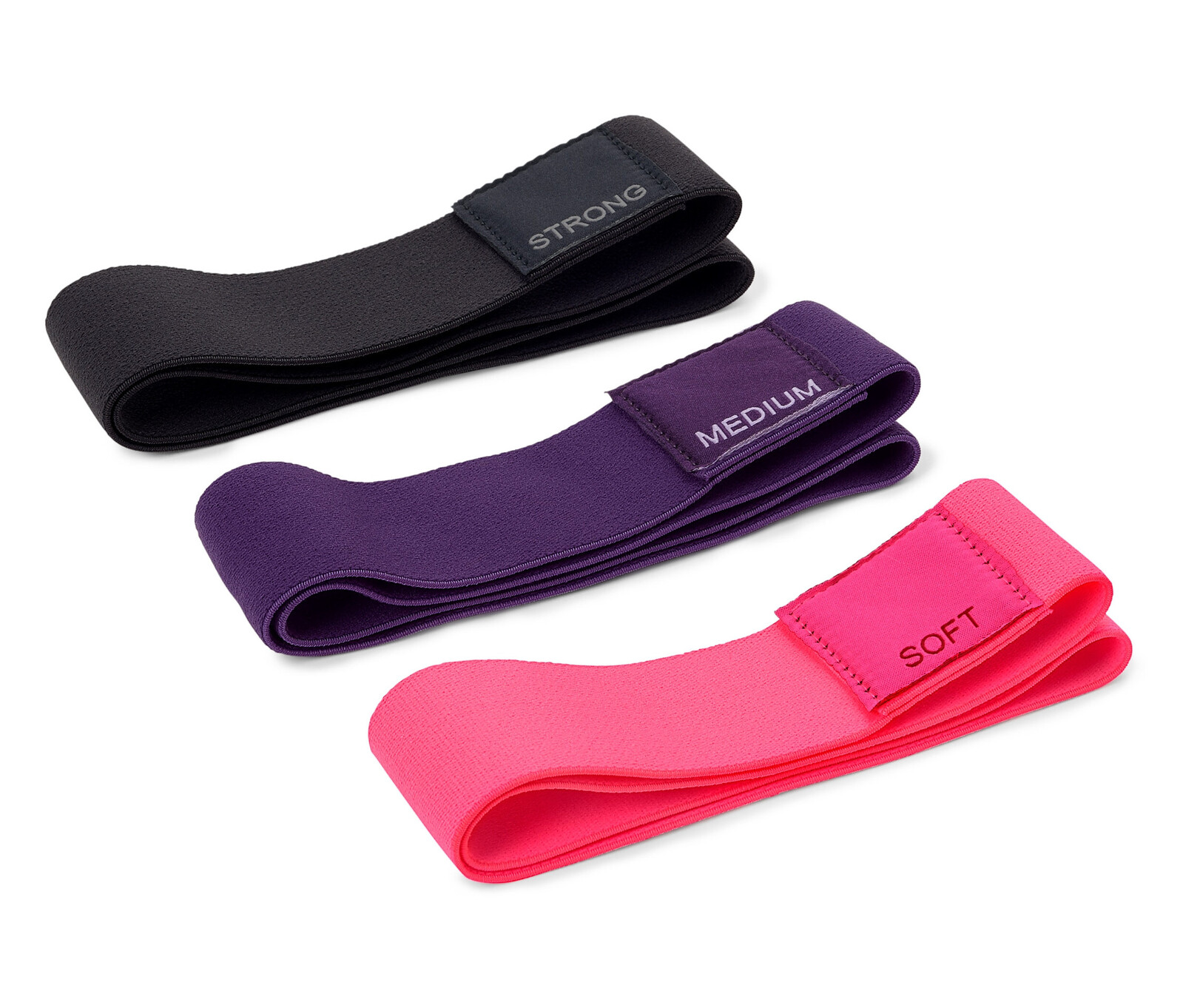 Tchibo - Posilovací gumy - barva: šedá