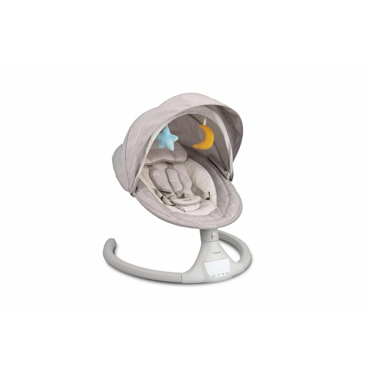 Kidnort Elektrické houpátko Svaie šedé