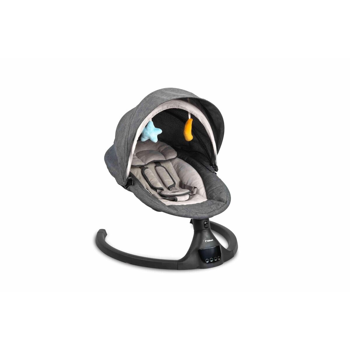 Kidnort Elektrické houpátko Svaie černé