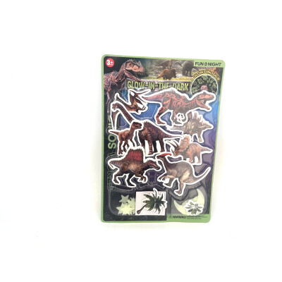 Dinosauři + hvězdičky svítící ve tmě
