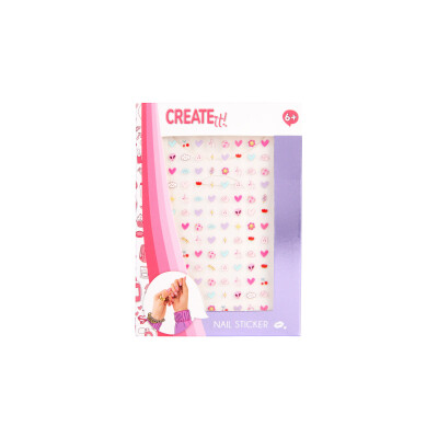 Samolepky na nehty Create it!