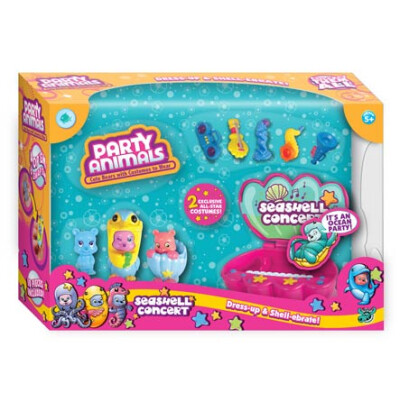 Party Animals,hrací sada - Mořská párty