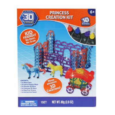 3D Magic Deluxe - Princezny