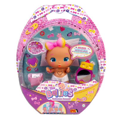 Bellies - Sweet Tummies - interaktivní panenka - Kuki-Cute