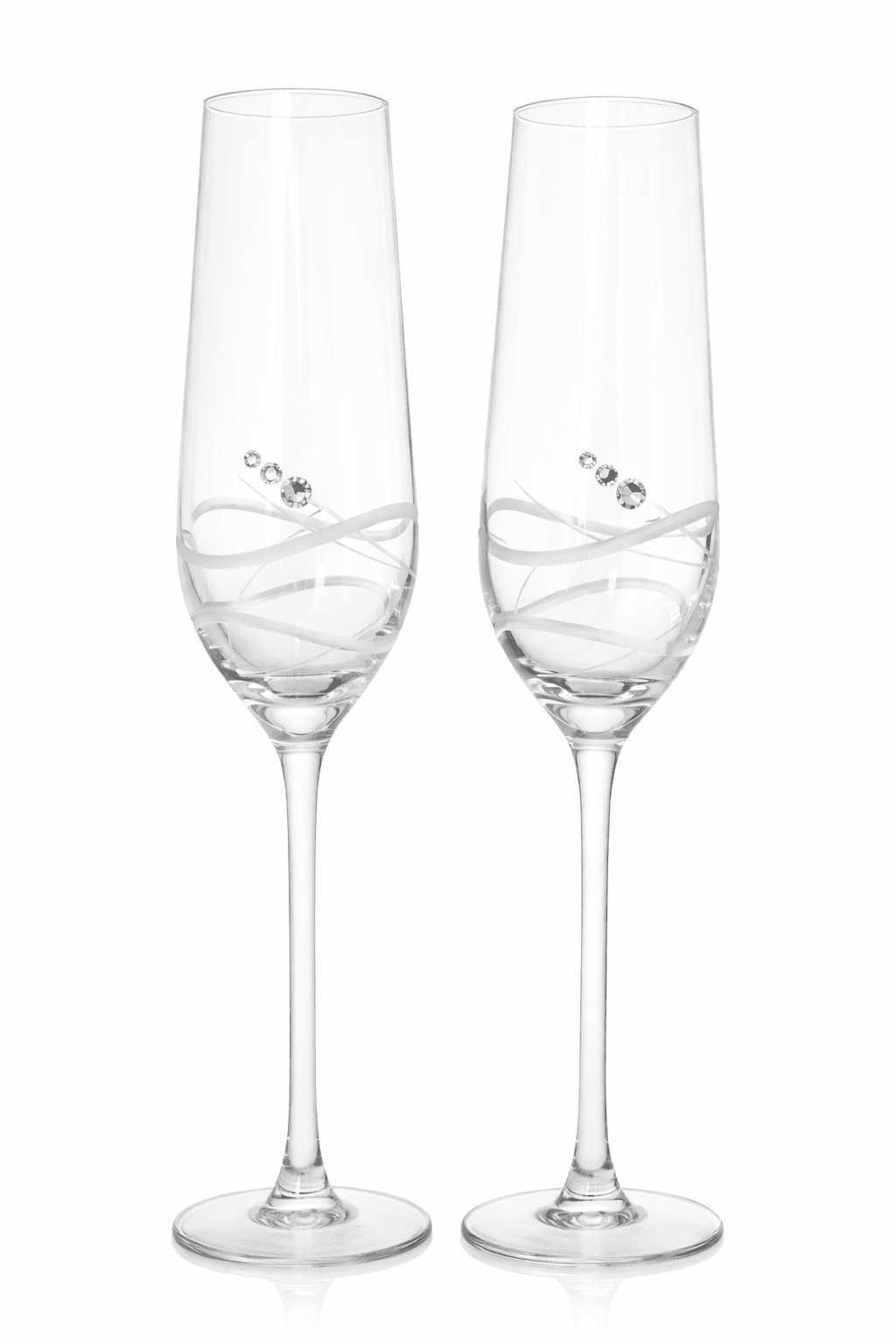 Sklenice Venezia Matt Moderna flétna 210 ml, 2 ks