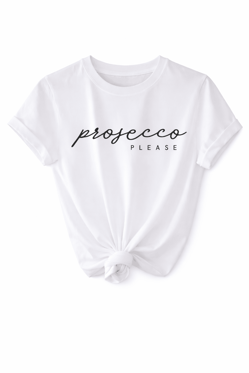 Tričko Prosecco bílé