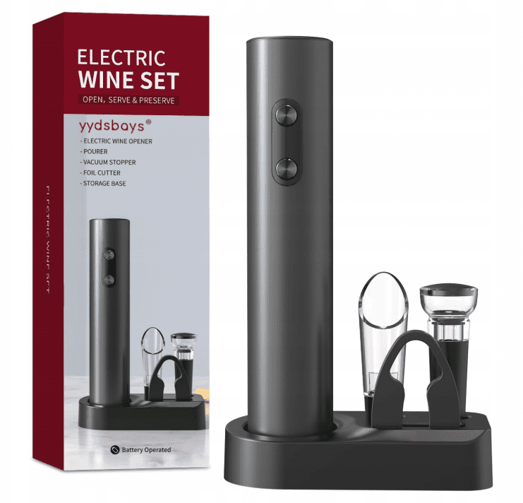 Elektrická vývrtka s příslušenstvím