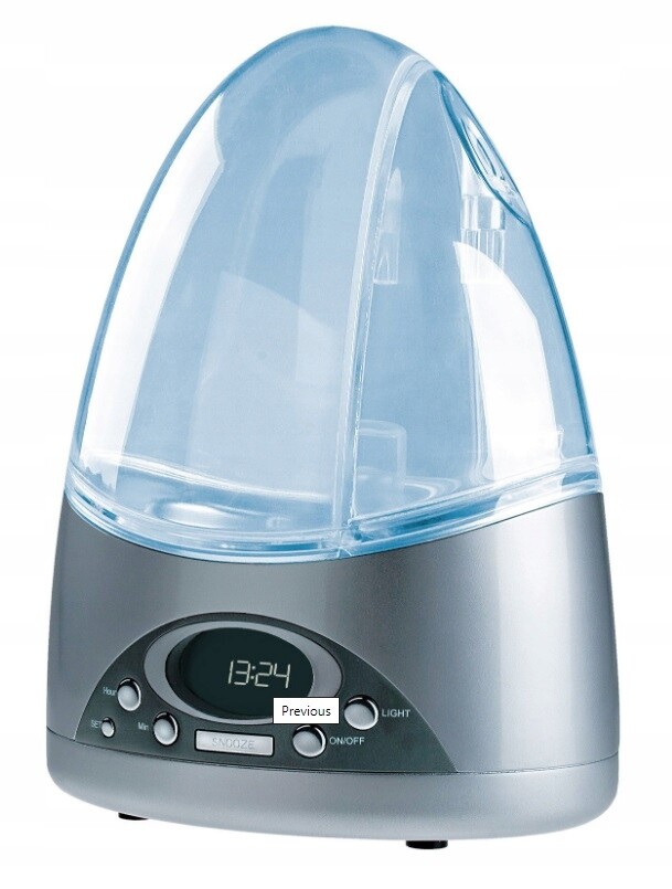 Ultrazvukový zvlhčovač vzduchu Medisana Ultrabreeze s časovačem