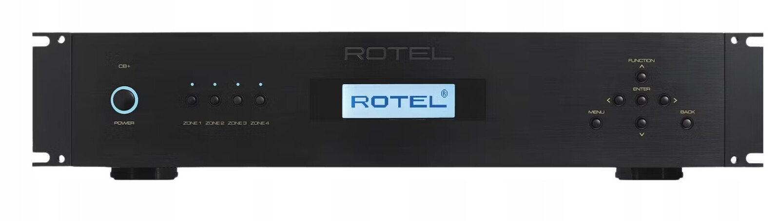 Zesilovač Multiroom hi-fi Rotel C8+ plus Multiroom s 8 kanály 150 W