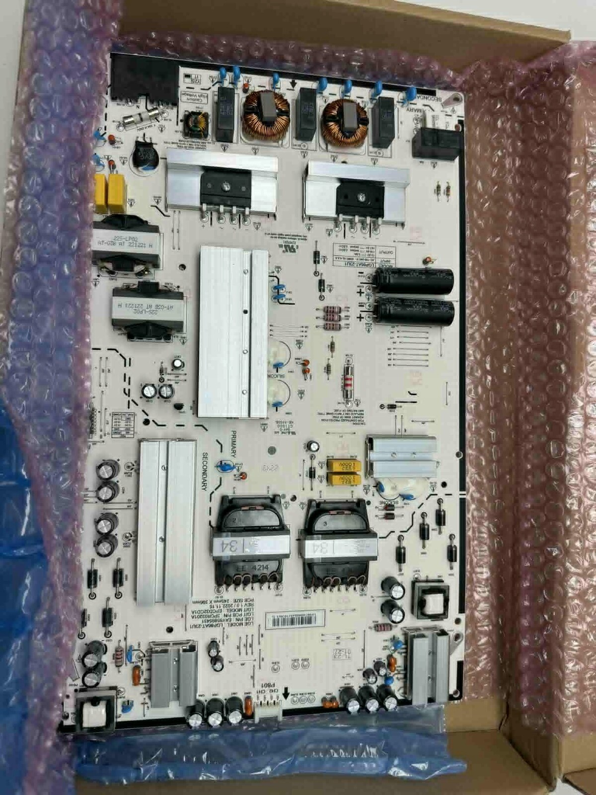 Napájecí deska power supply boardu Lg EAY65895431