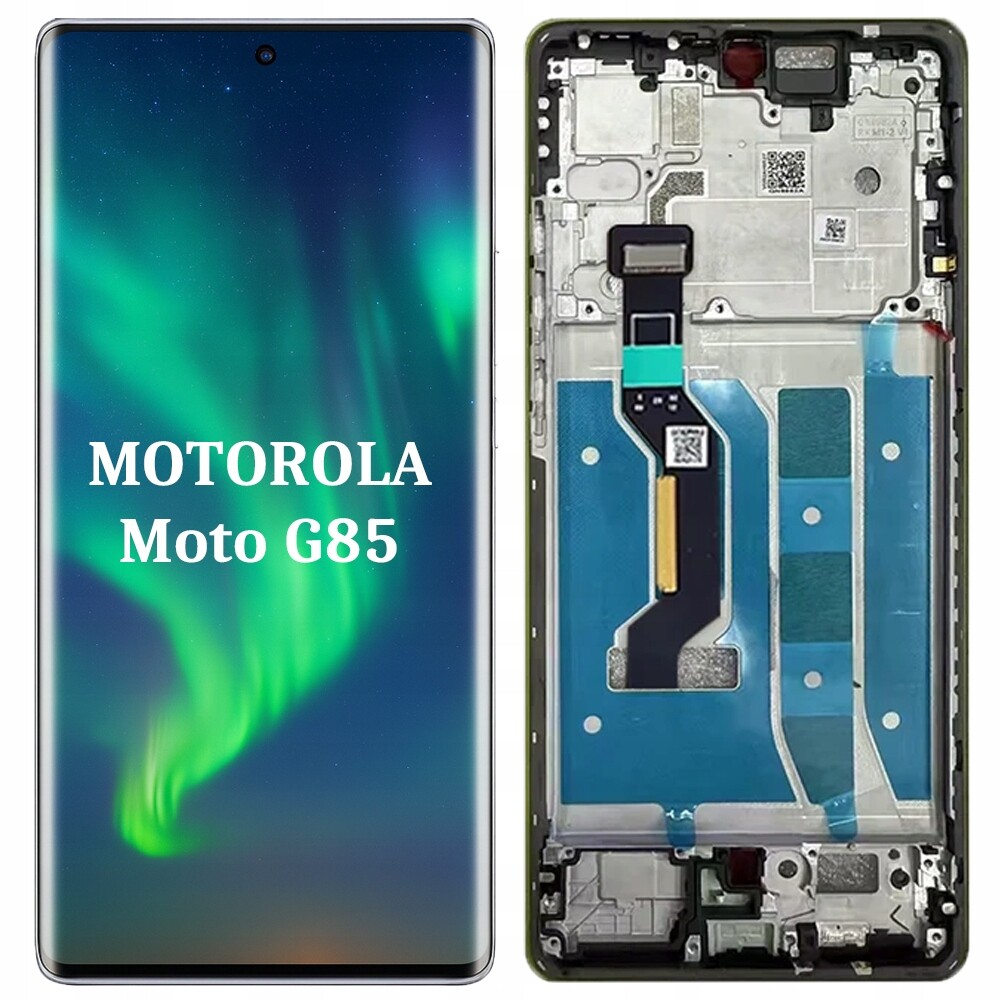 Displej Pro Motorola Moto G85 Rámeček Oled Plný