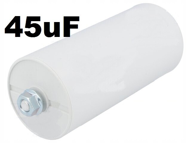 Startovací kondenzátor pro motor 45uF 425V (1 Ks)