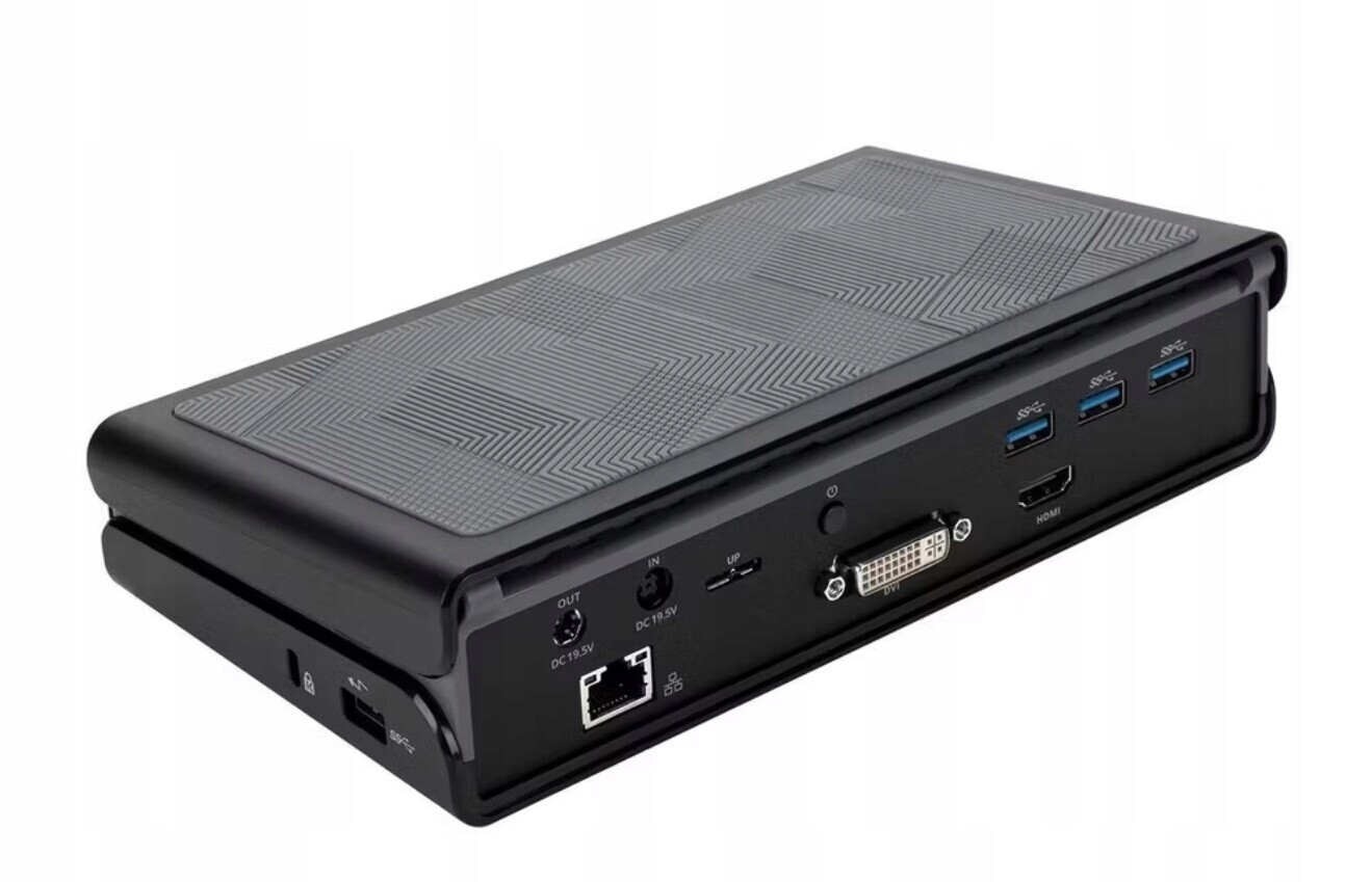Univerzální dokovací stanice Targus s nabíječkou pro notebook Hdmi Usb Ethernet