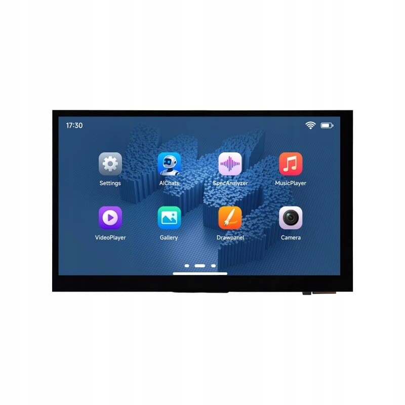 ESP32-P4 WIFI6 Deska s displejem 7