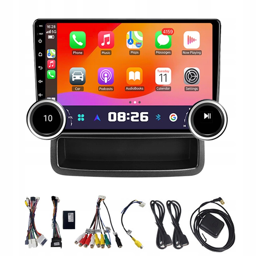 2Din Android 13 Autorádio pro Renault Trafic Opel Vivaro 2010-2014 s CarPlay