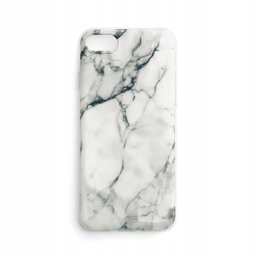 Pouzdro pro Xiaomi Redmi Note 10 5G Poco M3 Pro Wozinsky Marble bílé