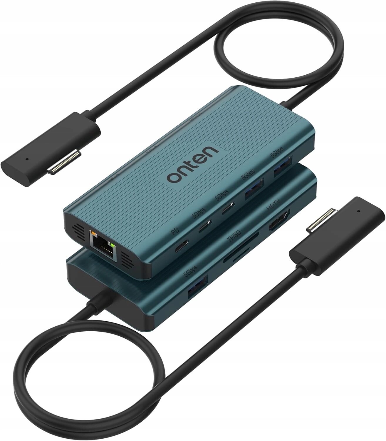 Dokovací Stanice 12v1 Usb-c Hdmi Lan Vga Sd Wireway