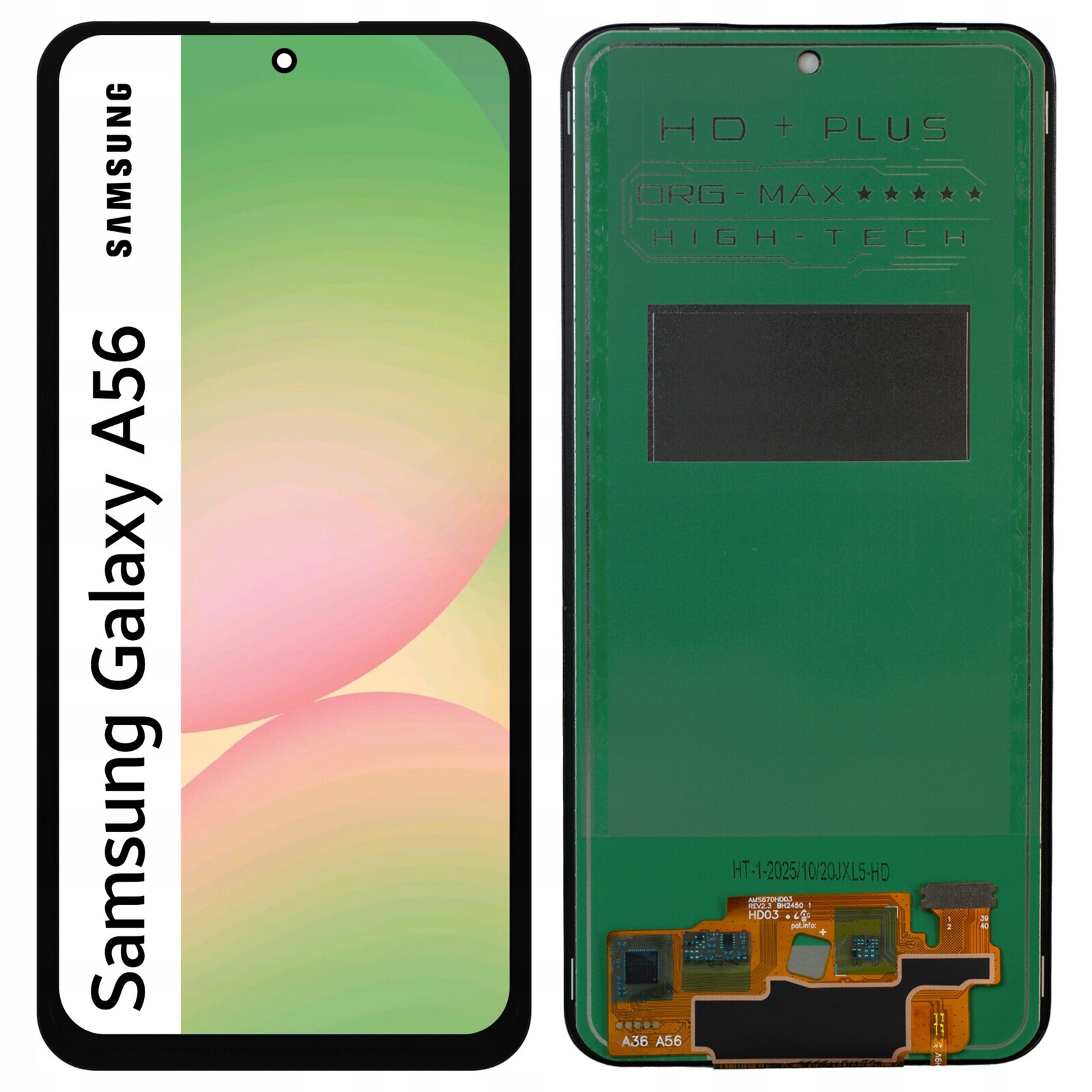 Displej pro Galaxy A56 Incell Display Panel LCD