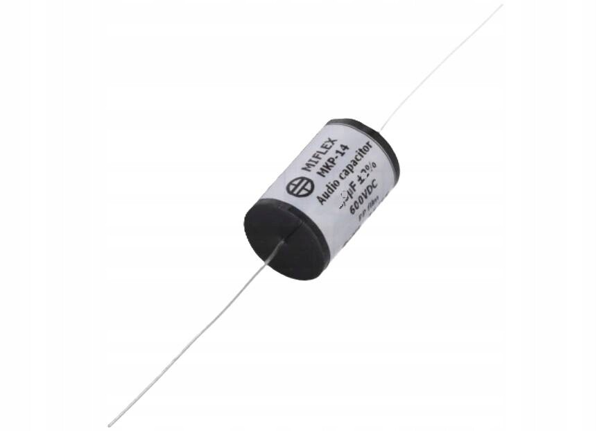 , Polypropylenový audio kondenzátor 12uF 600V (ks)