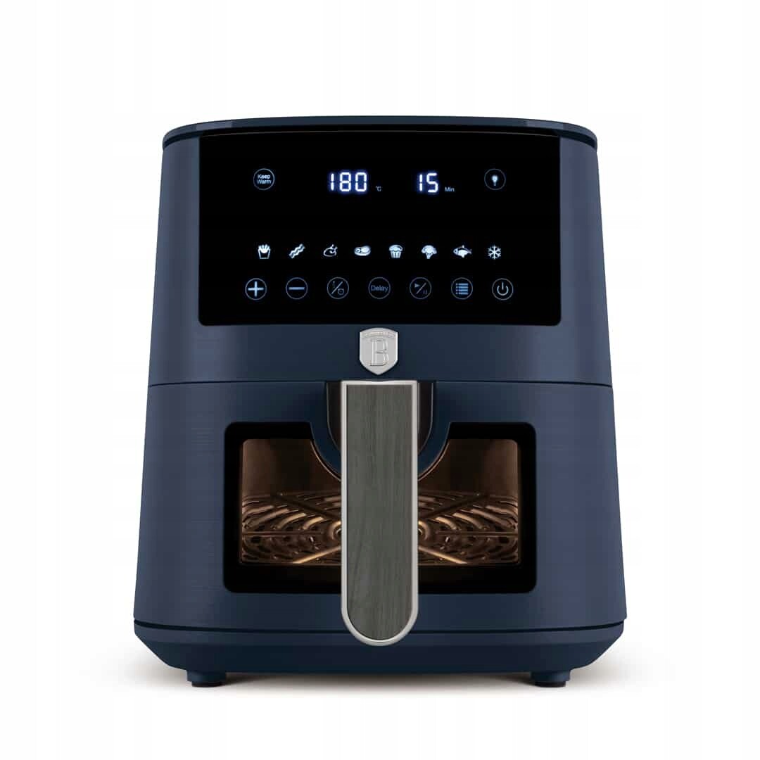 Horkovzdušná fritéza, 5 l, matná modrá Berlinger Haus BH9760