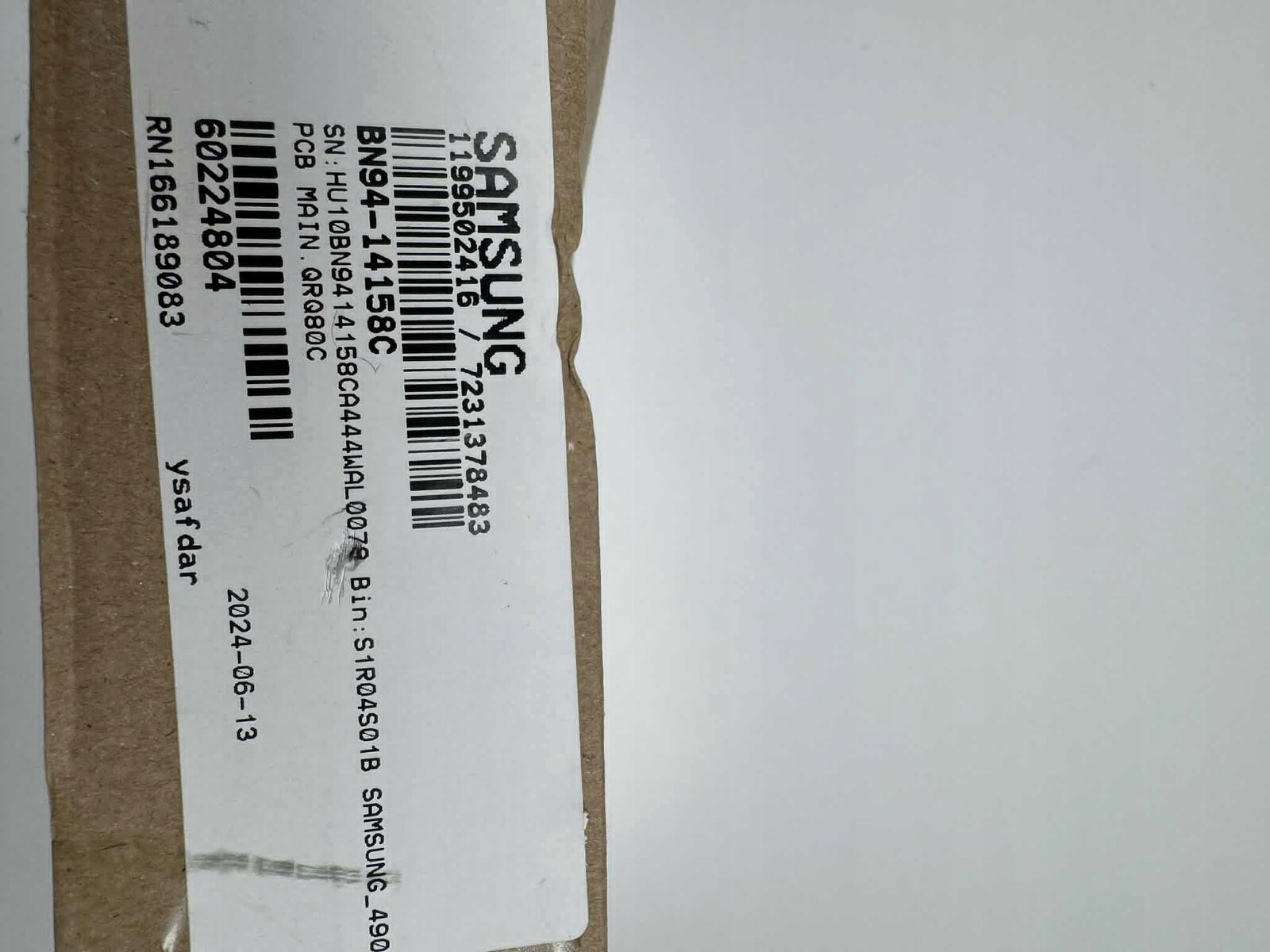 Main BN94-14158C (č. 10735) základní deska Samsung