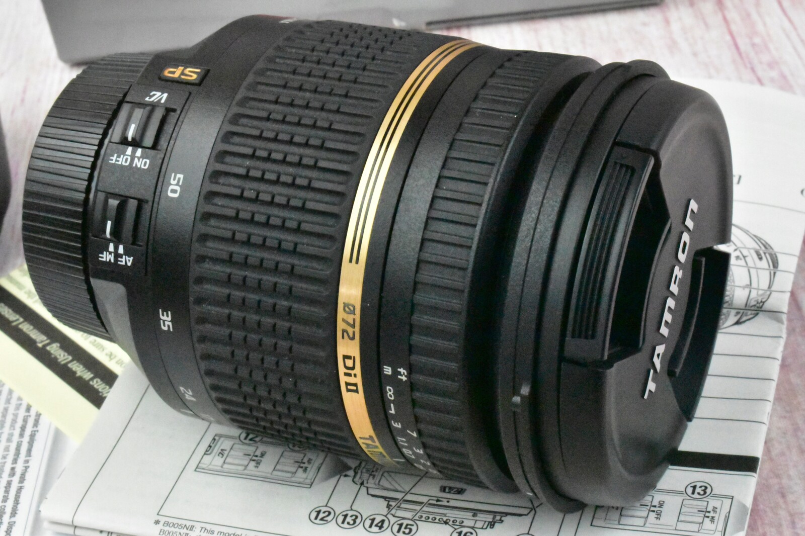 Objektiv Tamron Sp Af 17-50 mm F/2.8 Xr Di II VC pro Nikon Nový