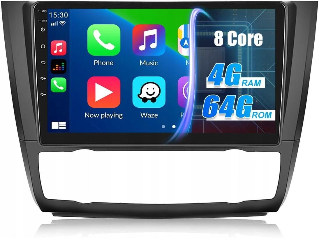 Camecho Android 13 autorádio pro Bmw řady 1 s navigací Carplay