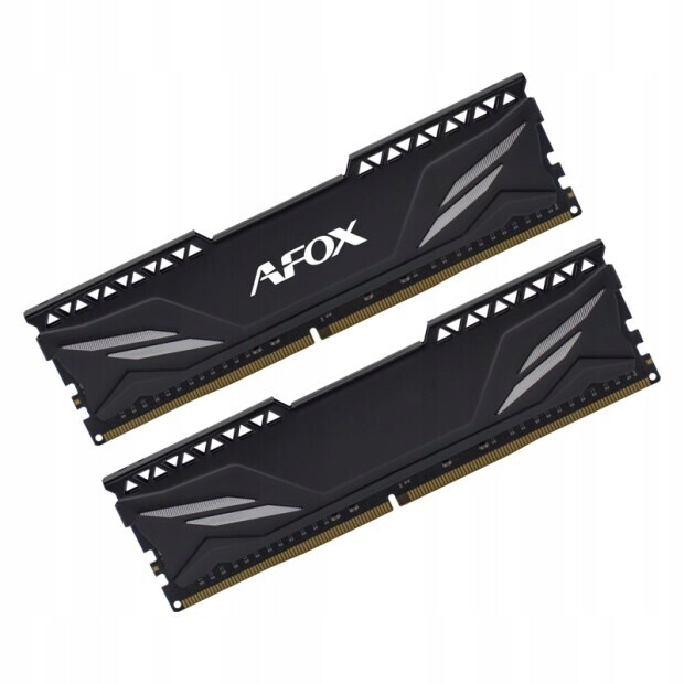 paměť Ram Afox Gaming DDR4 2X16GB 3200MHZ CL16 RANK1 XMP2 Bl