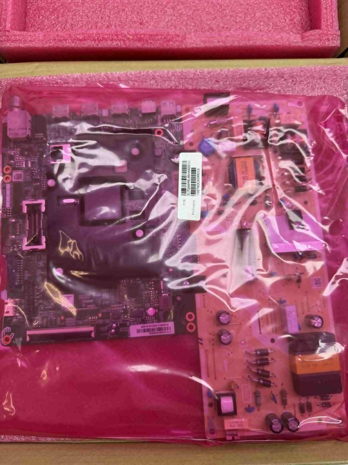 Samsung BN81-26420A Svc Jdm Pba-main 705TX0CS099016 Hansol