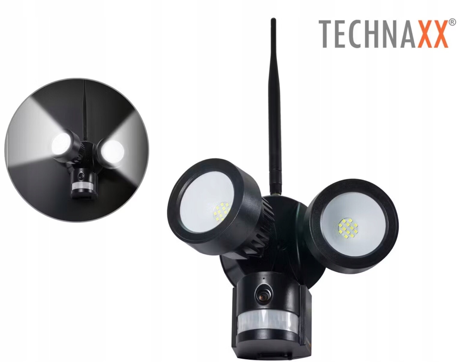 Nová Kamera Technaxx Hd Ready TX-83 Monitoring a reflektor