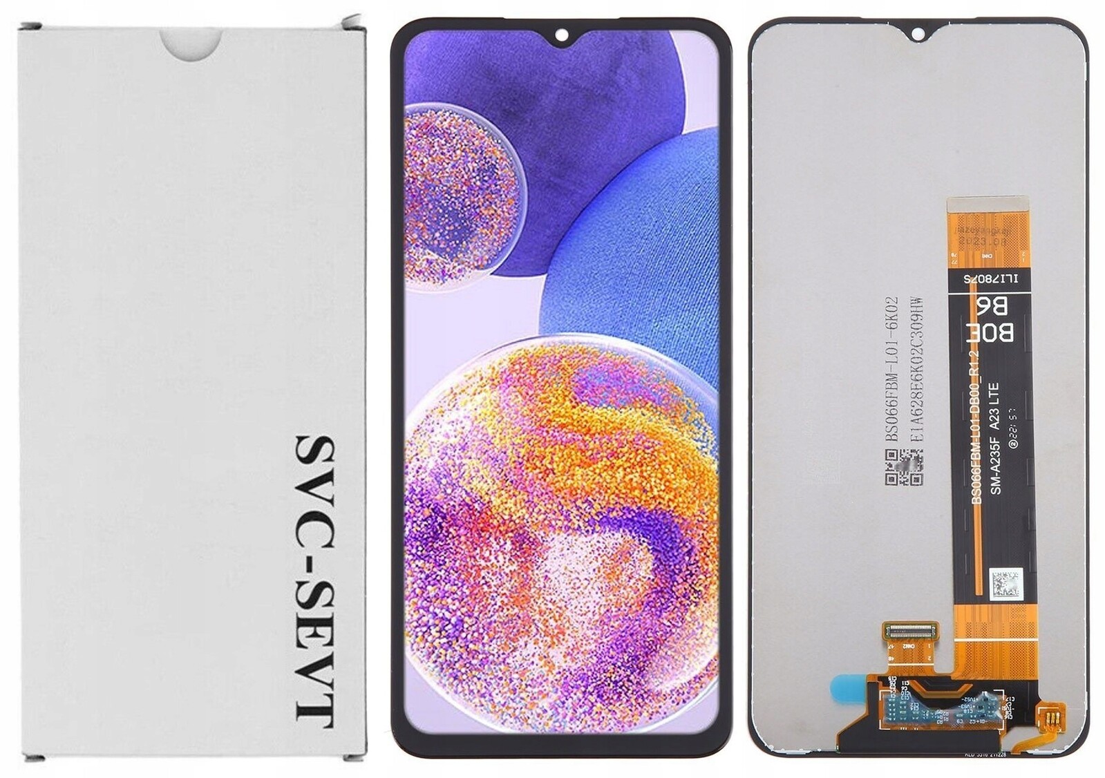 Servisní Balíček Displej Pro Samsung A23 4G A235