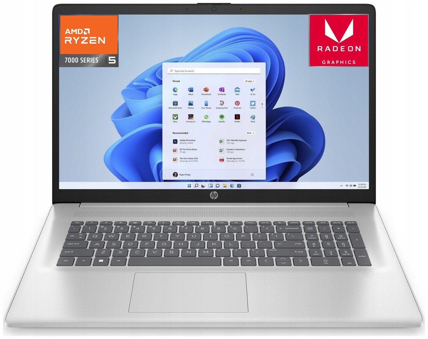 Notebook Hp 17-CP2025DDX 17.3