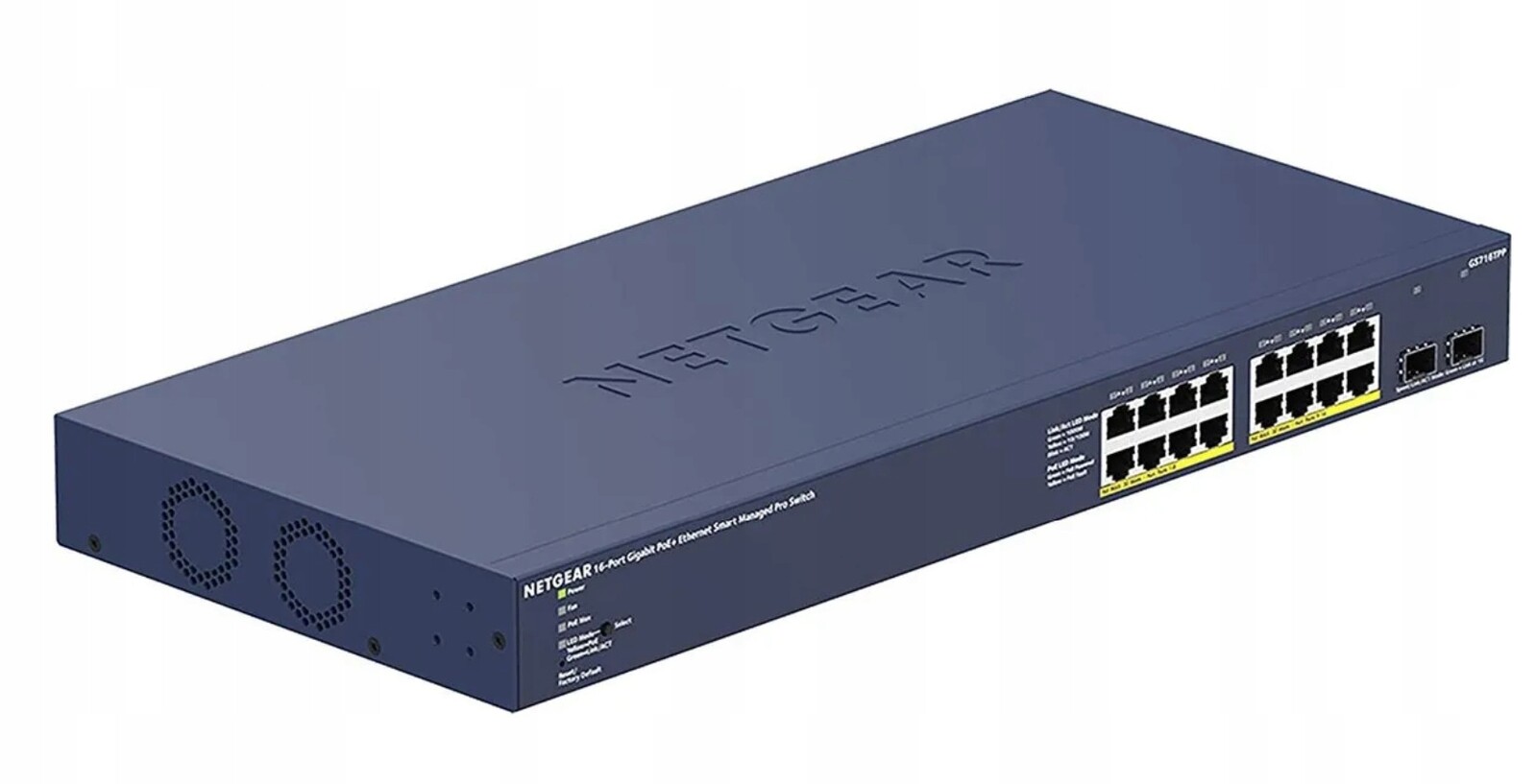 Získejte výhodu nad sítí – 16portový inteligentní přepínač Netgear