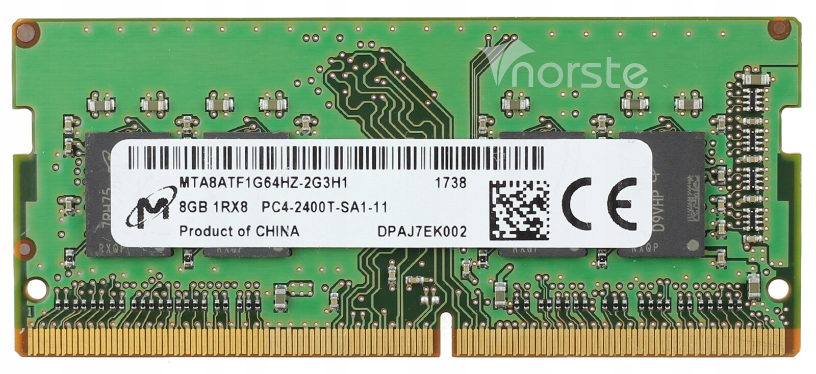 Paměť Pro Notebook Ram DDR4 Micron 8GB